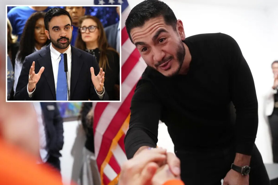 Mamdani plays race card while defending lefty El-Sayed