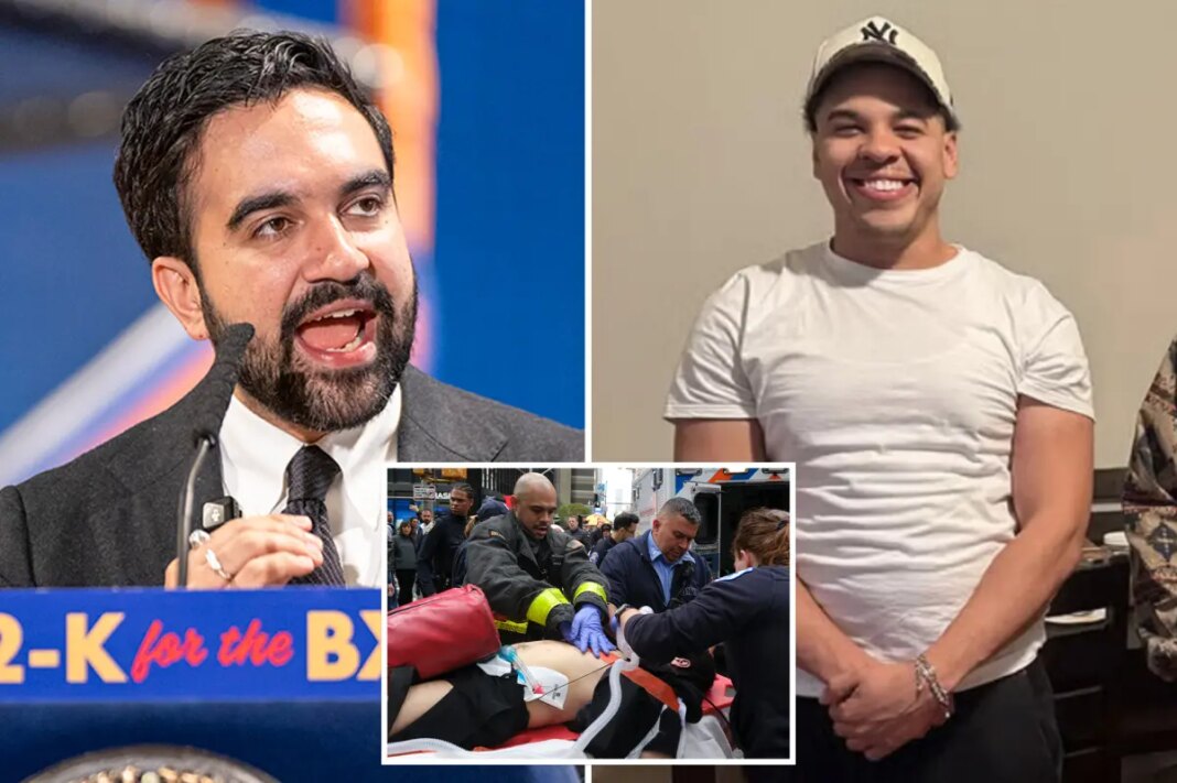 Mamdani refuses to say whether he'll boost cops in subways after fatal shooting on Midtown platform