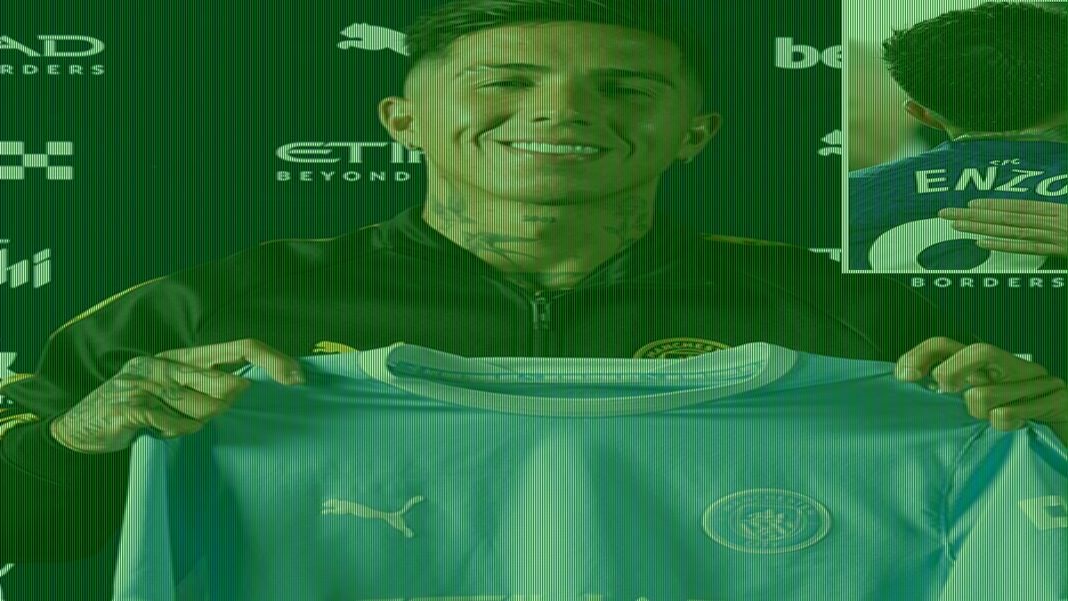 Man City complete Enzo Fernandez deal: Chelsea star FINALLY gets his move for joint-record British transfer fee of £125m as Blues cave in to rivals despite signing no replacement