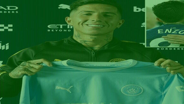 Man City Sign Chelsea Star Enzo Fernandez in Record £125m Deal