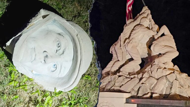 Undocumented Former DACA Recipient Accused in Iwo Jima Statue Attack