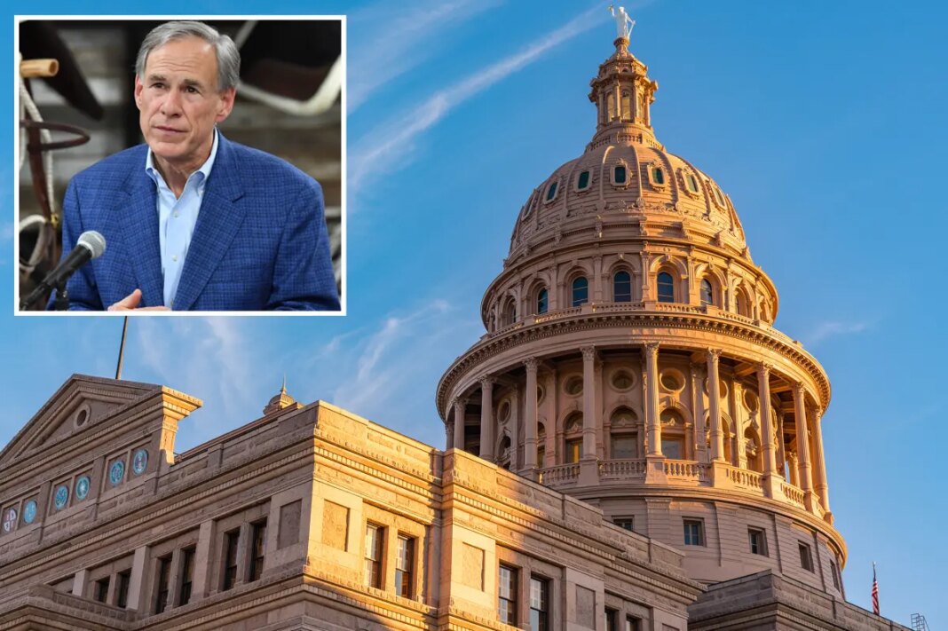 Man nabbed by officers after planning 'violent attack' on Texas state capitol
