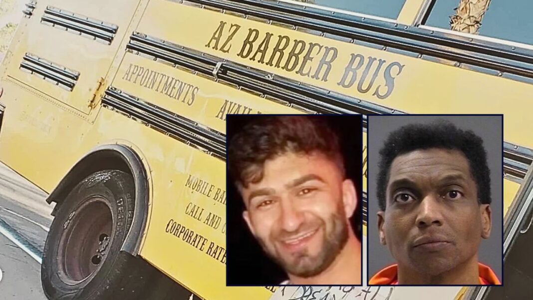 Man sentenced for murder of 'mobile barber' after haircut