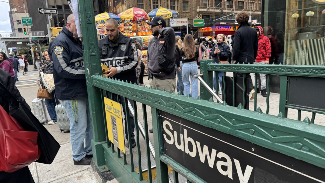 Man shot and killed inside New York City subway station in Midtown Manhattan: NYPD