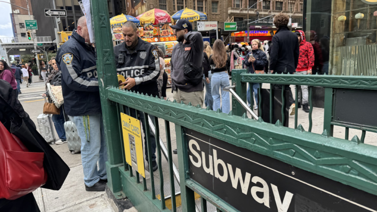 Man Fatally Shot Inside Midtown Manhattan Subway Station, NYPD Says