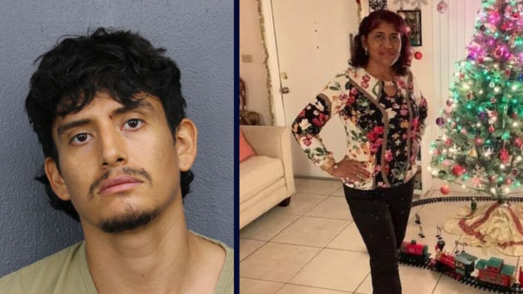 Man stabbed mom 30 times, texted photo of her body: Cops