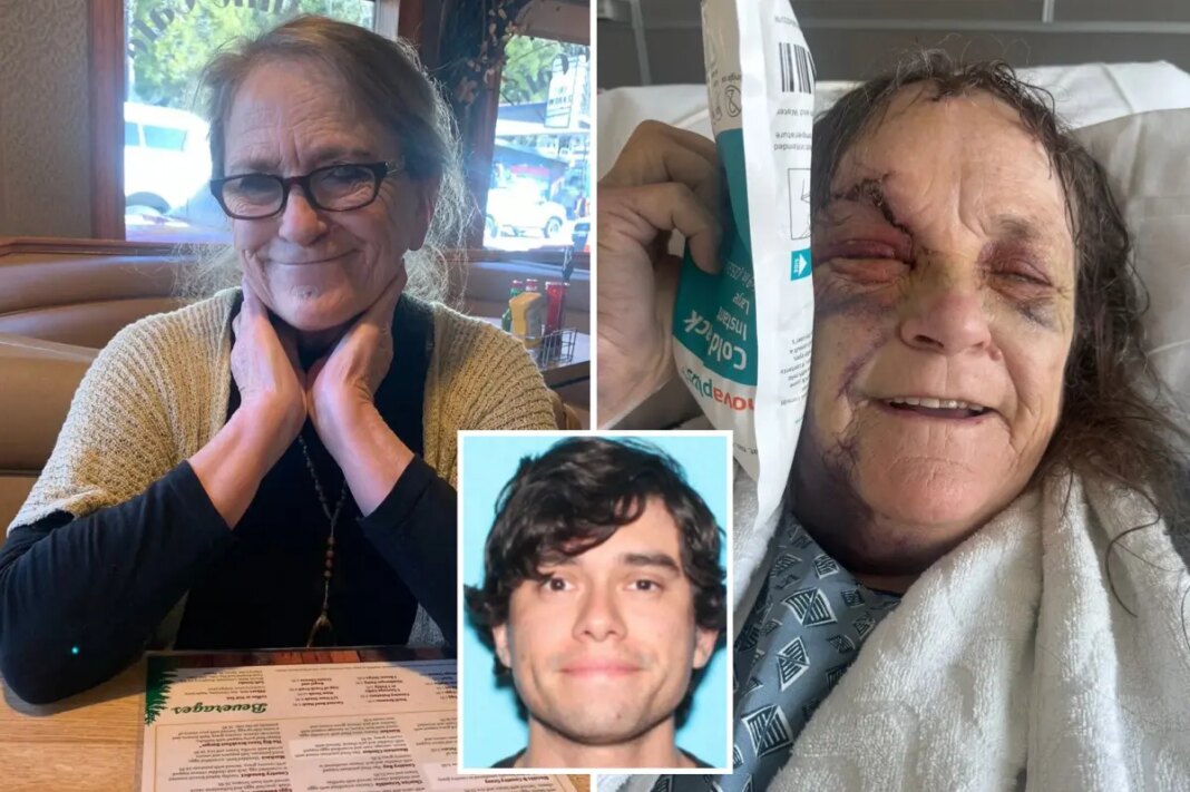 Man who allegedly beat California grandmother with bat arrested in Oklahoma