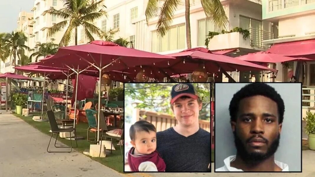 Man who killed dad as he protected baby from him sentenced