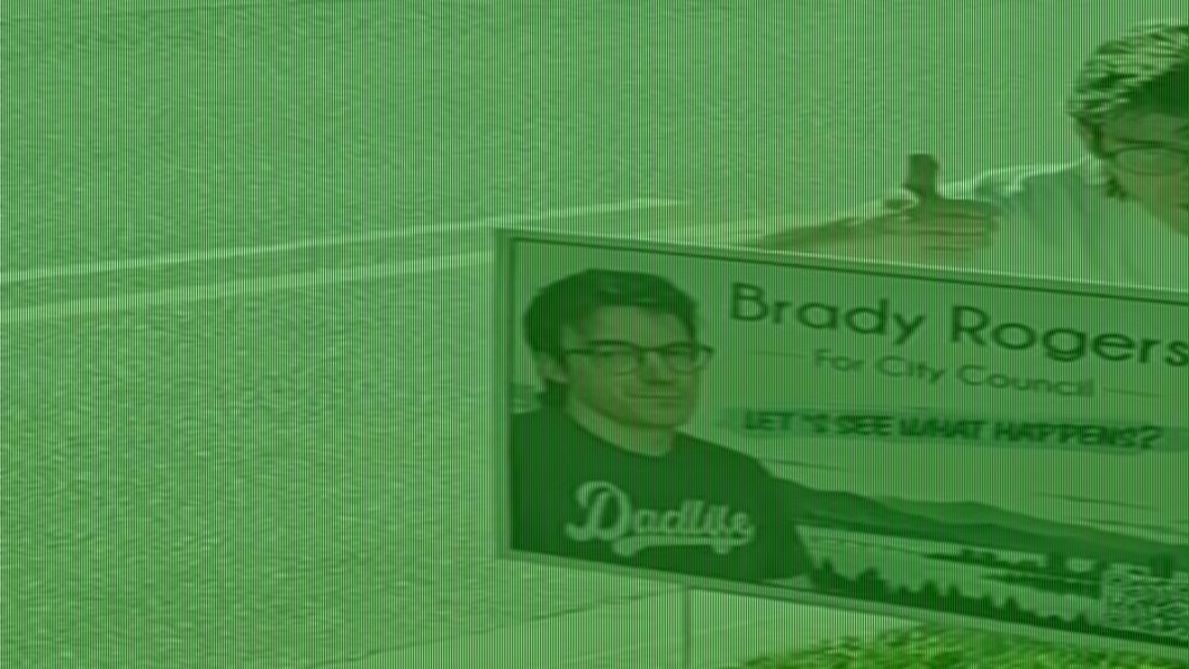 Man wins city council saying he's not qualified just needs rent money