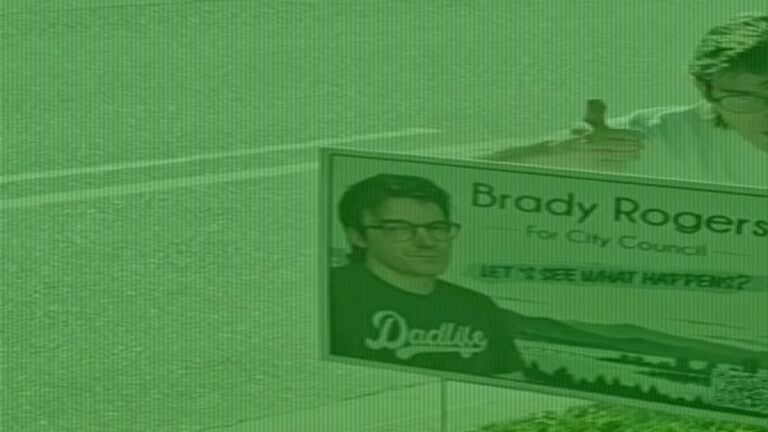 Man Wins City Council Race, Says He Just Needed Rent Money