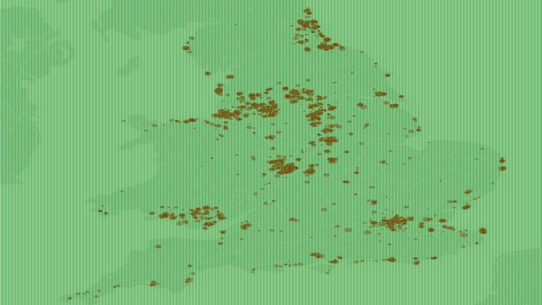 Mapped: 3,500 areas where benefit claimants outnumber workers