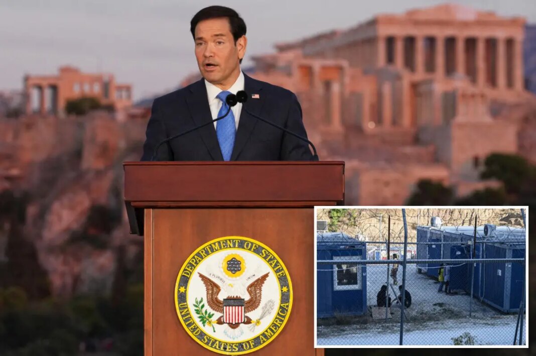 Marco Rubio declares West is 'at an inflection point' in speech at Acropolis of Athens, warns Europe must 'confront dangers'