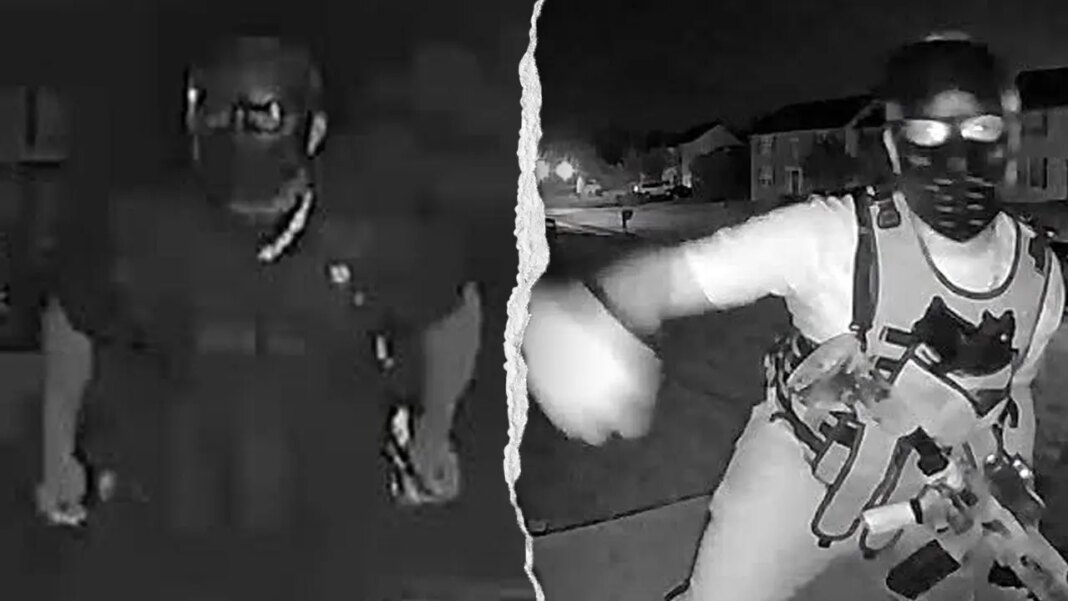 Masked figures carrying apparent rifles to Delaware homes were teens pulling a prank: police