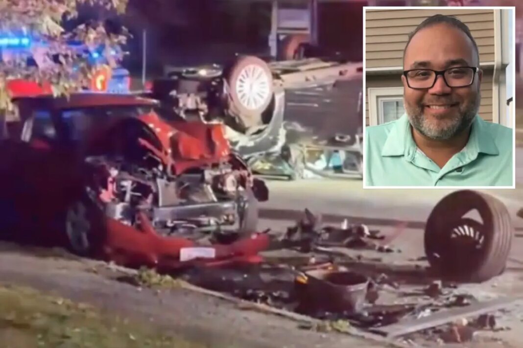Massachusetts GOP candidate Shawn Oliver suspends campaign over wild 'drunken,' five-vehicle crash
