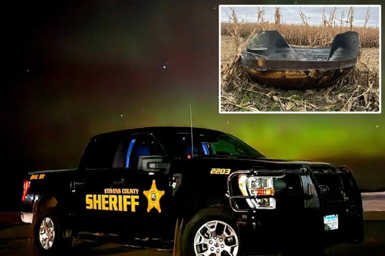 Minnesota Farmer Finds Massive Metallic “Space Object” in Cornfield