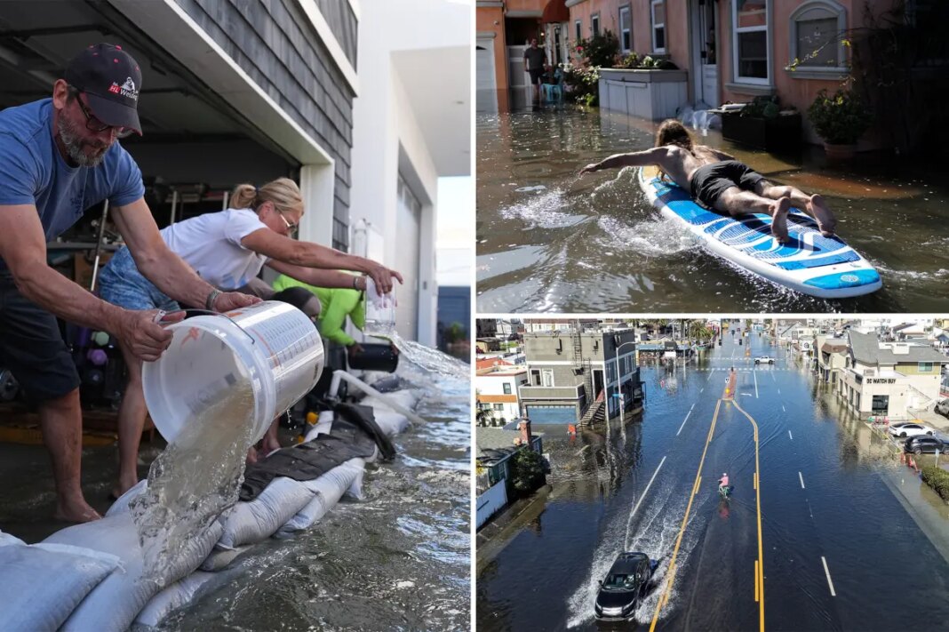 Massive waves damage 114 Huntington Beach homes in SoCal