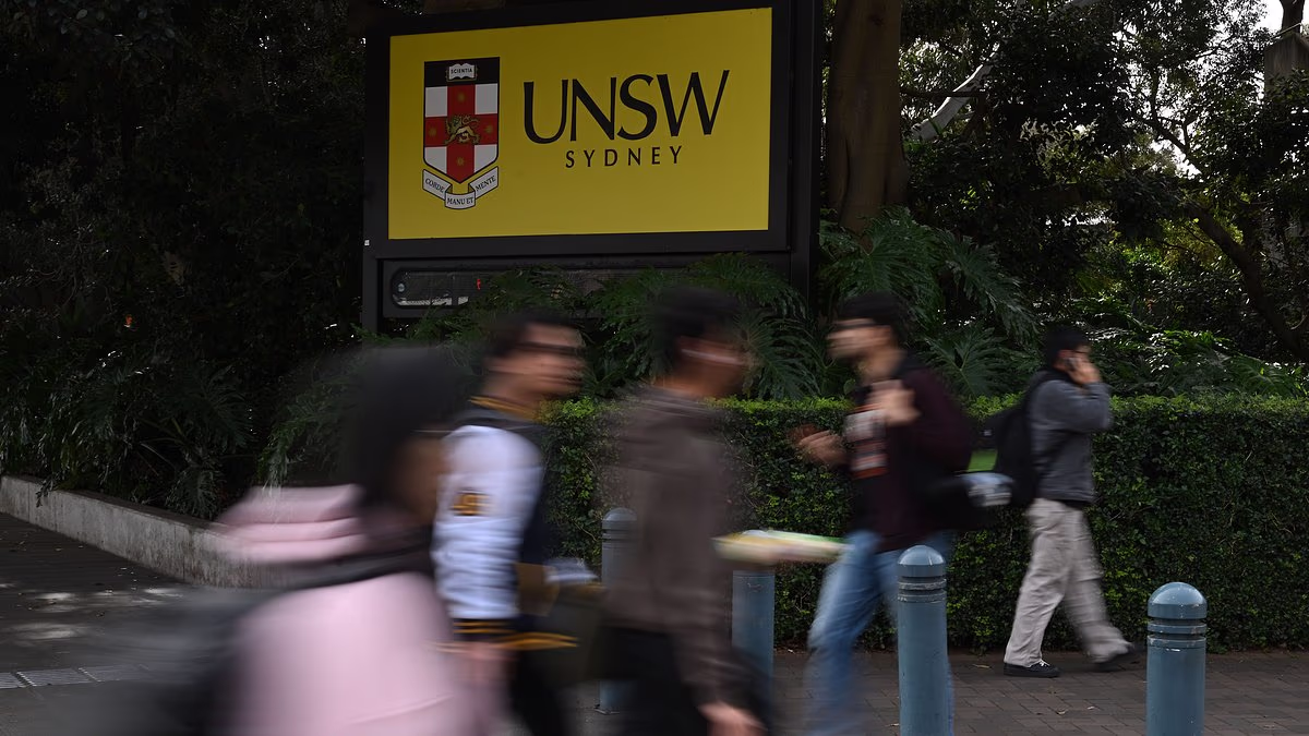 Mature UNSW student accused of chatting up teen girls scores own-goal