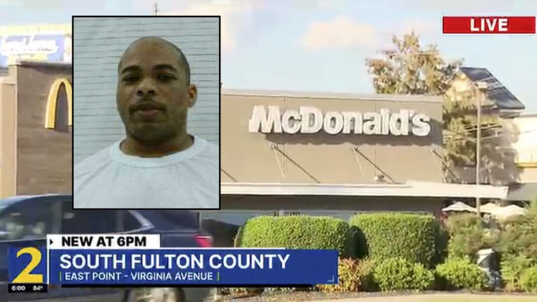McDonald's employee drove up to his co-worker, executed him