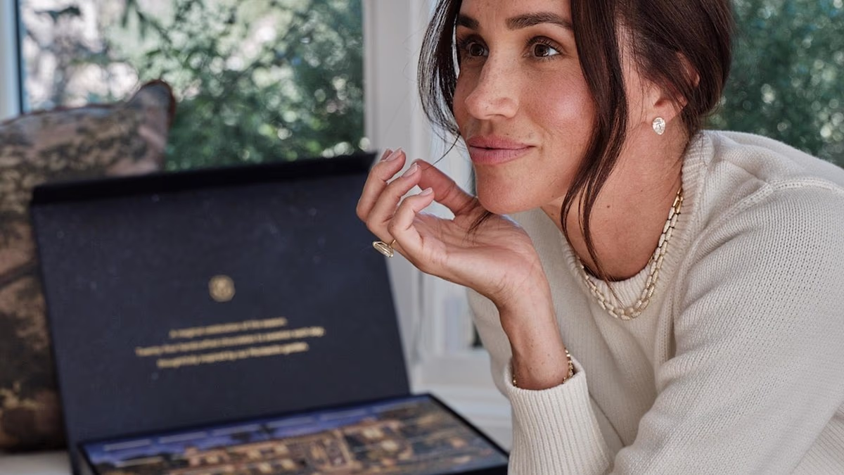 Meghan launches $148 advent calendar after moving to UK