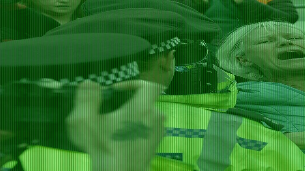 Met Police arrest pro-Palestine Action demonstrators at US Embassy