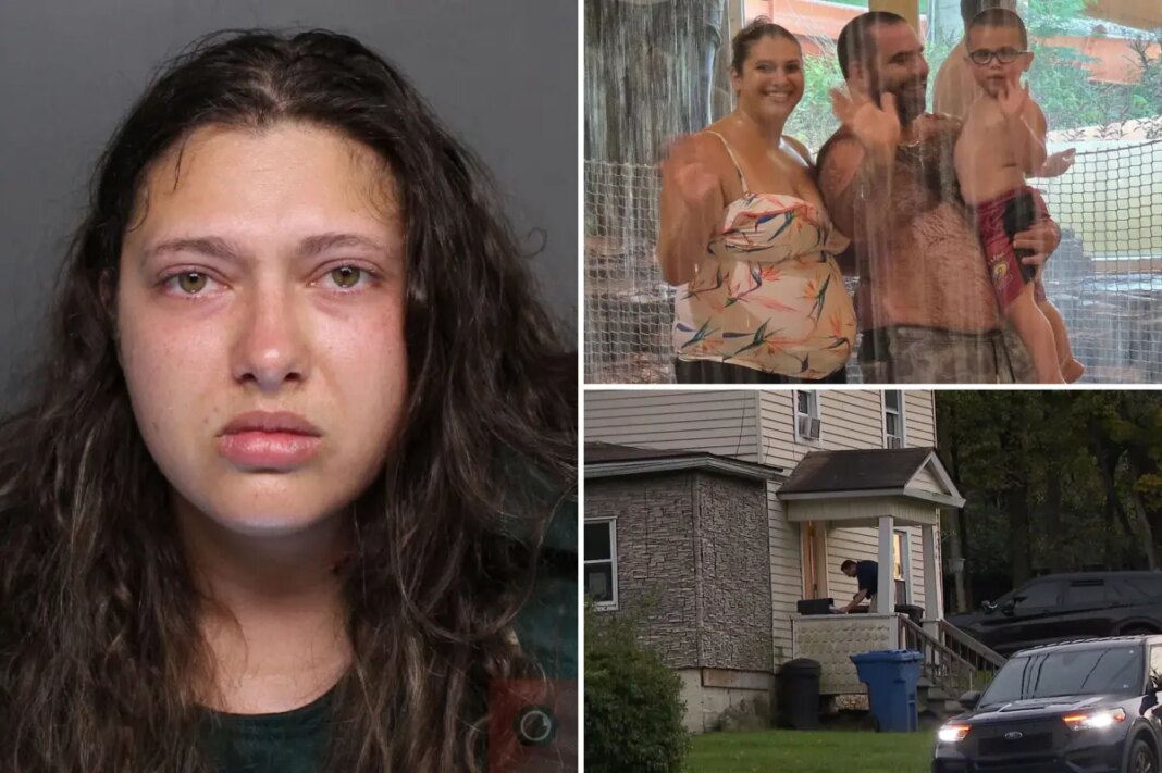 Metallica Rose Harrison's mugshot revealed after alleged murders