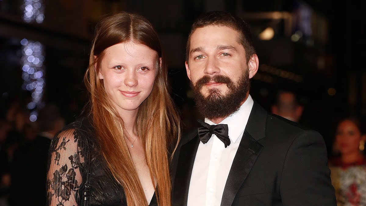 Mia Goth files for divorce from Shia LaBeouf