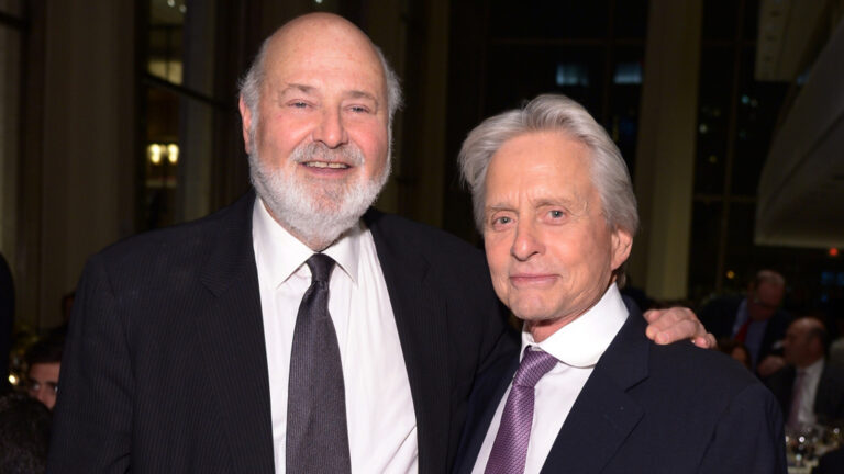 Michael Douglas and Filmmaker Rob Reiner Found Common Ground Through a Shared Personal Pain