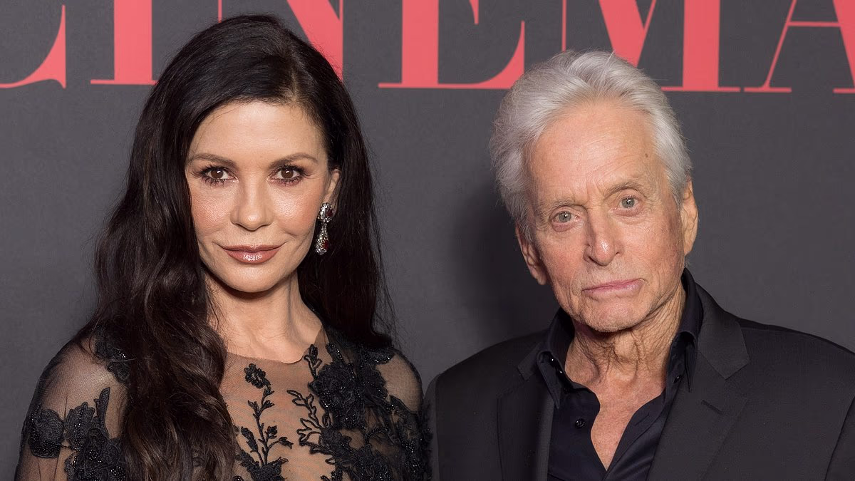 Michael Douglas details brief separation from Catherine Zeta-Jones