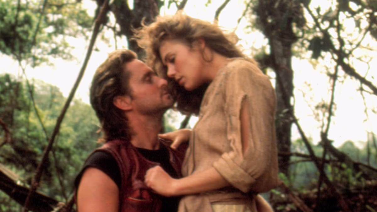 Michael Douglas reflects on love life after Kathleen Turner affair