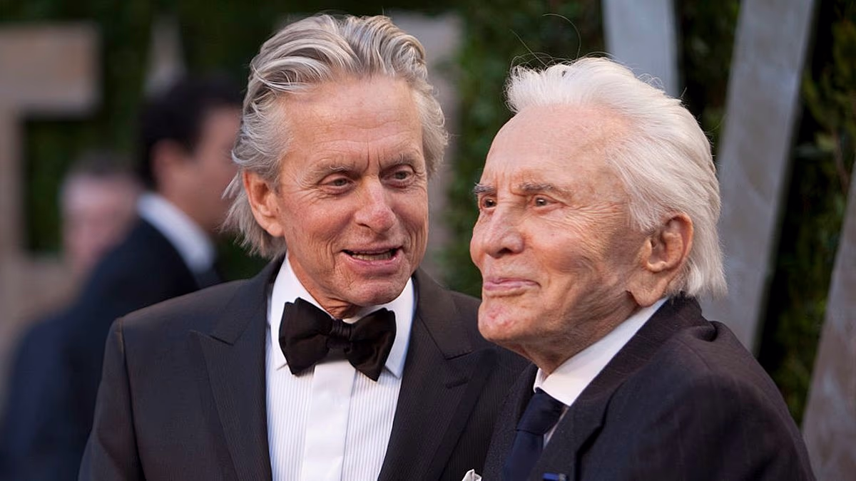 Michael Douglas resents his kids being called 'nepo babies'