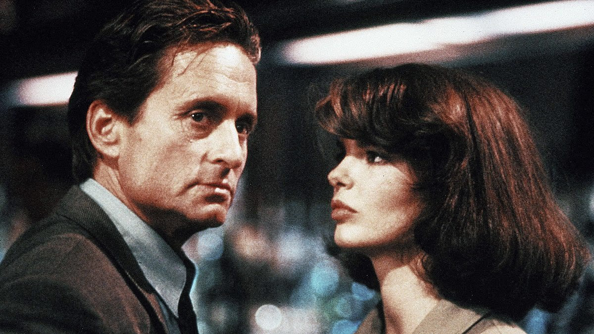 Michael Douglas unveils ANOTHER set fling with Basic Instinct co-star