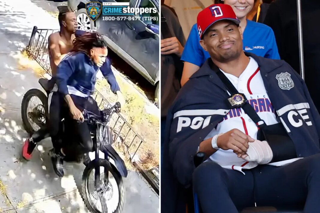 Migrants wanted for slashing NYPD detective found hiding in Massachusetts basement