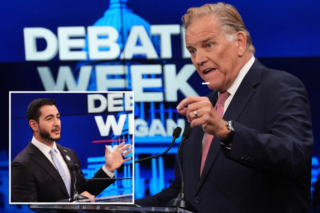 Mike Rogers clobbers Abdul El-Sayed as fake 'doctor' in Michigan debate