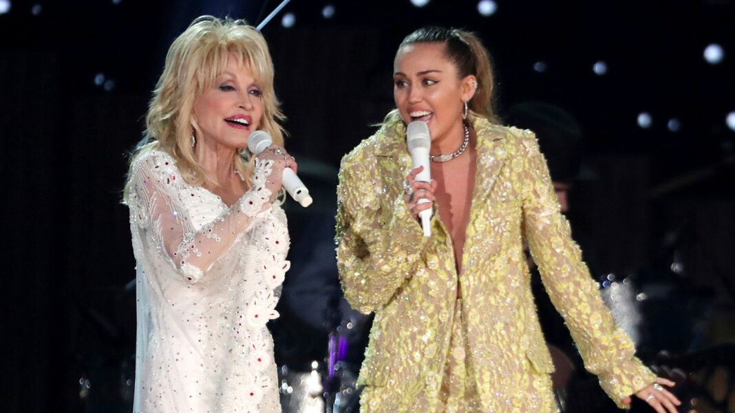 Miley Cyrus honors Dolly Parton with emotional tribute at Hollywood Bowl