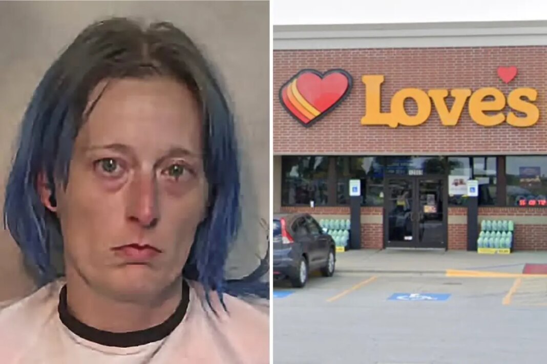 Mom left girl, 4, at truck stop, told cops she didn't have a daughter