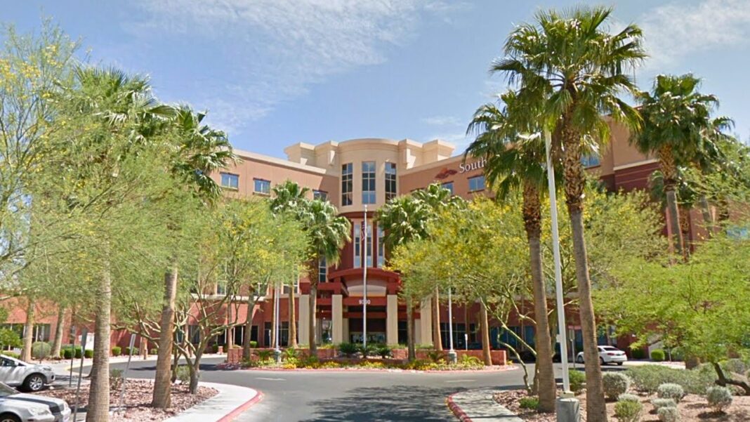 Southern Hills Hospital and Medical Center in Las Vegas, Nev. (Google Maps).