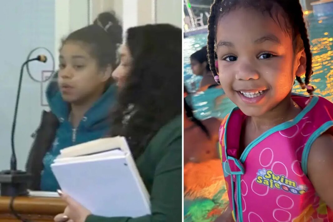 Mom told EMS her daughter, 4, was sick from 'drinking milk' -- as she turned blue from fentanyl poisoning: prosecutors