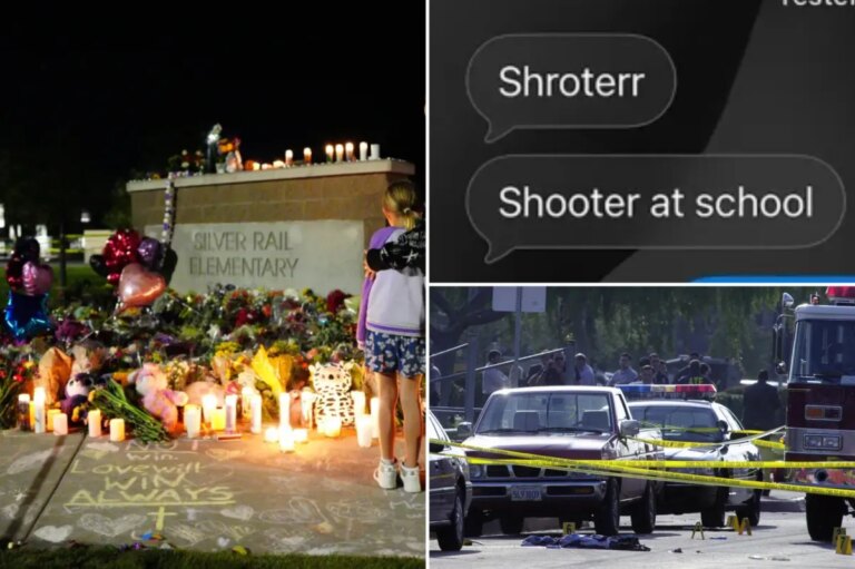 School Shooting Survivor Helps Son Cope After Oregon Attack