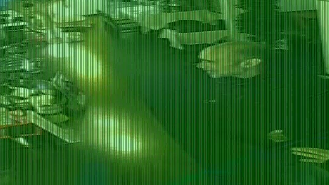 Moment Microsoft manager arrives at restaurant with her murderer