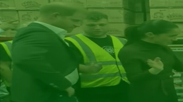 Moment Volunteer Appears to Ignore Meghan’s Questions at Food Bank