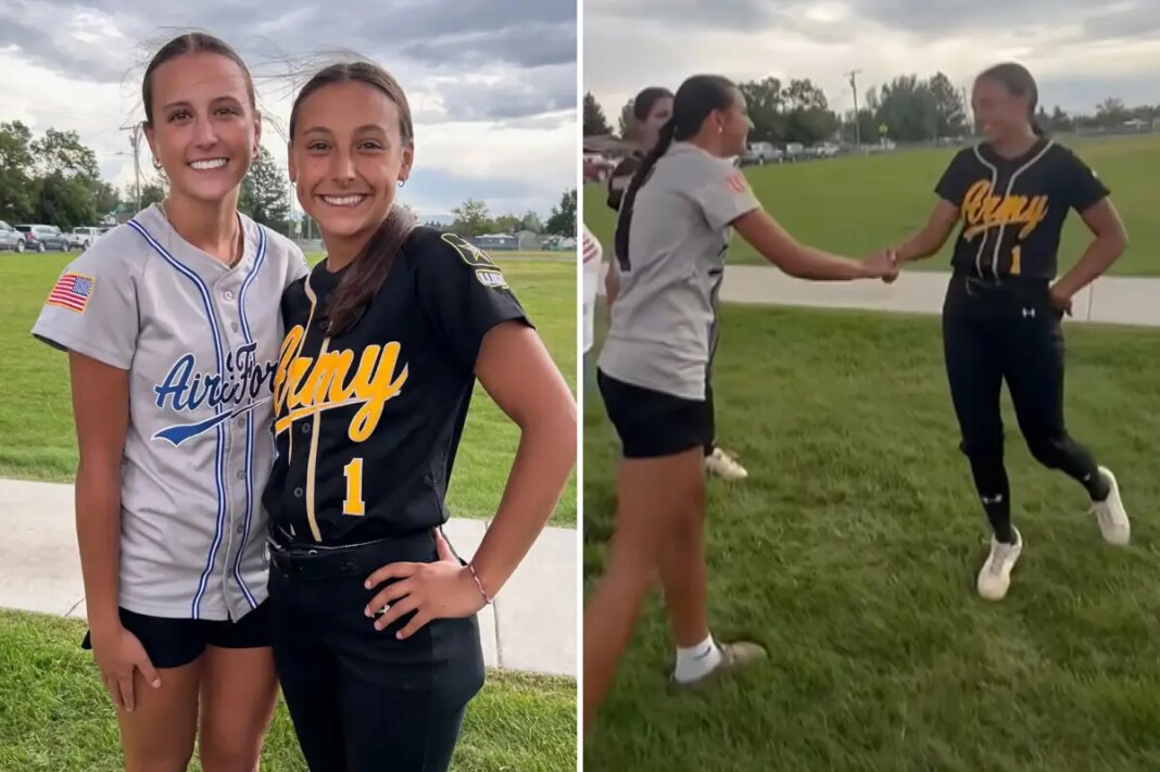 Montana high school softball player discovers long-lost sister on opposing team in real-life ‘Parent Trap’