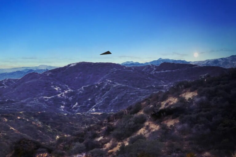 UFO Files Reveal Reports of Mysterious Black Triangles Over U.S. Military Bases