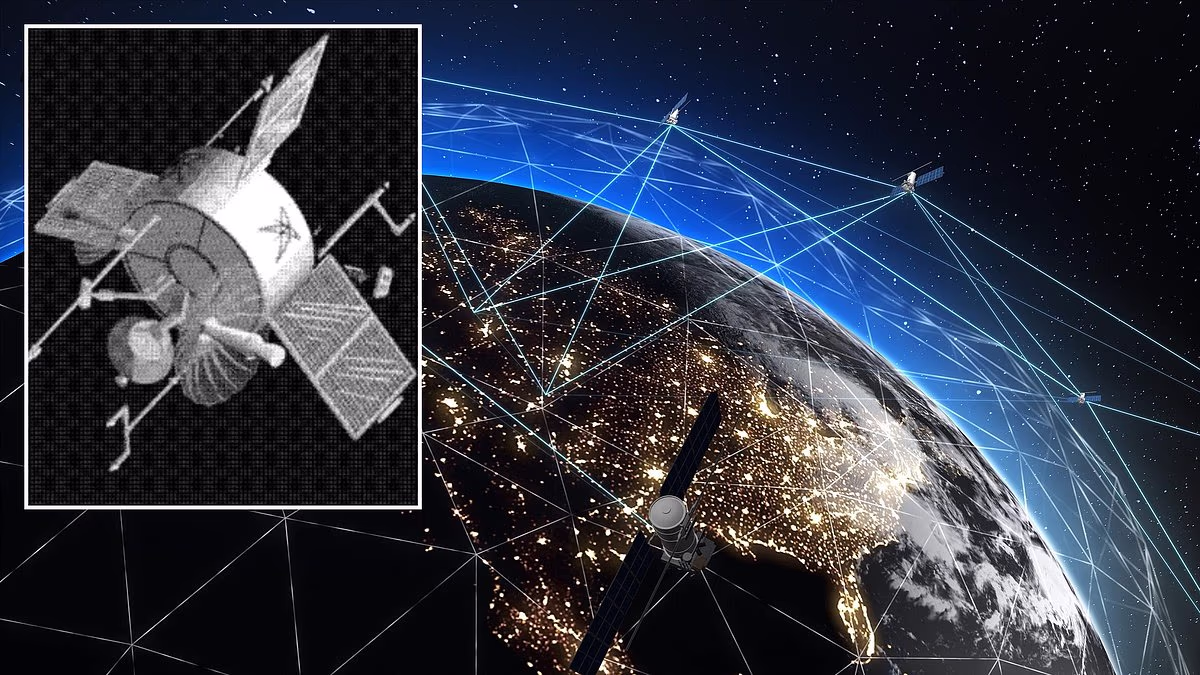 Mystery erupts as US satellite explodes, sparking fears of an attack