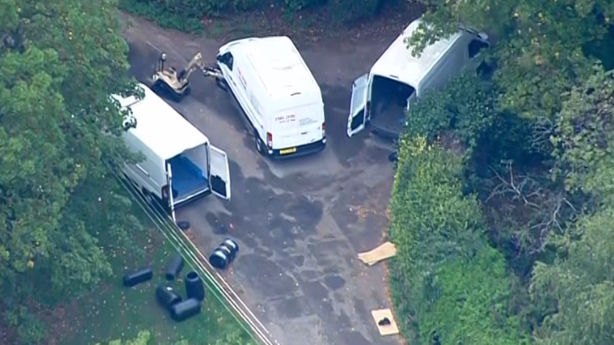 Mystery of what happened at RAF Fairford 'straight out of a thriller'