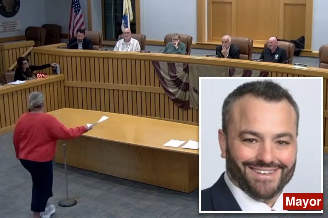NJ Mayor Daniel Rodrick tells resident to 'get a job' during heated Toms River town council meeting