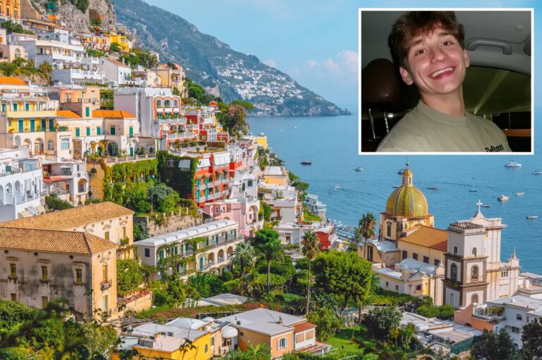 New Jersey Man Jacob Fleig Fighting for Life After Accident on Vacation With Fiancée Off Italy’s Amalfi Coast