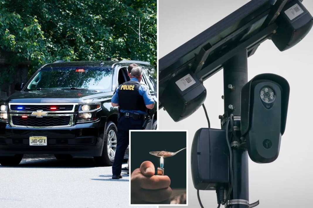 NJ town reportedly blew opioid settlement money on pricey police cruisers and Flock cameras: 'It's a joke'