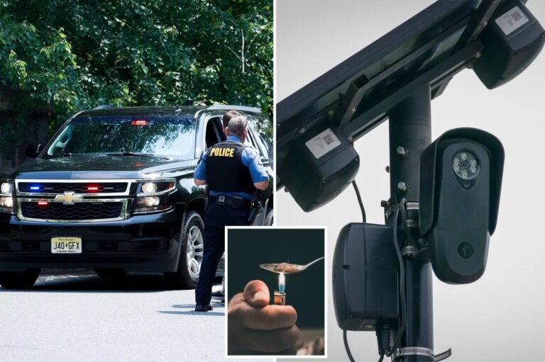 New Jersey Town Reportedly Spent Opioid Settlement Money on Police Cruisers and Flock Cameras: ‘It’s a Joke’