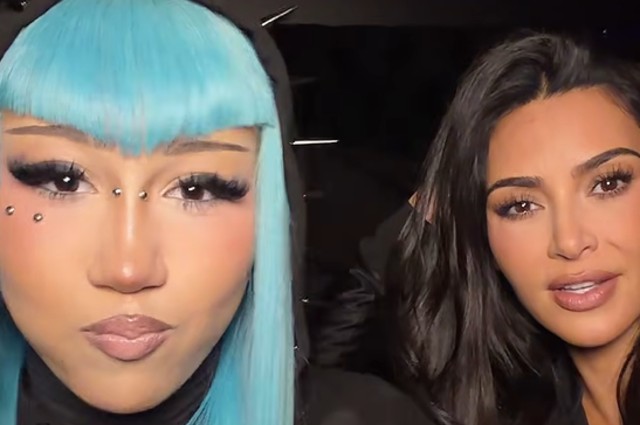 NORTH WEST TALKS FAKE PIERCINGS, BEING CALLED 'DEMONIC,' HALLOWEEN AND MORE