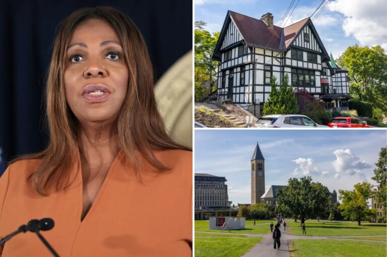 New York AG Letitia James Opens Review of Alleged Cornell 7 Rape Case